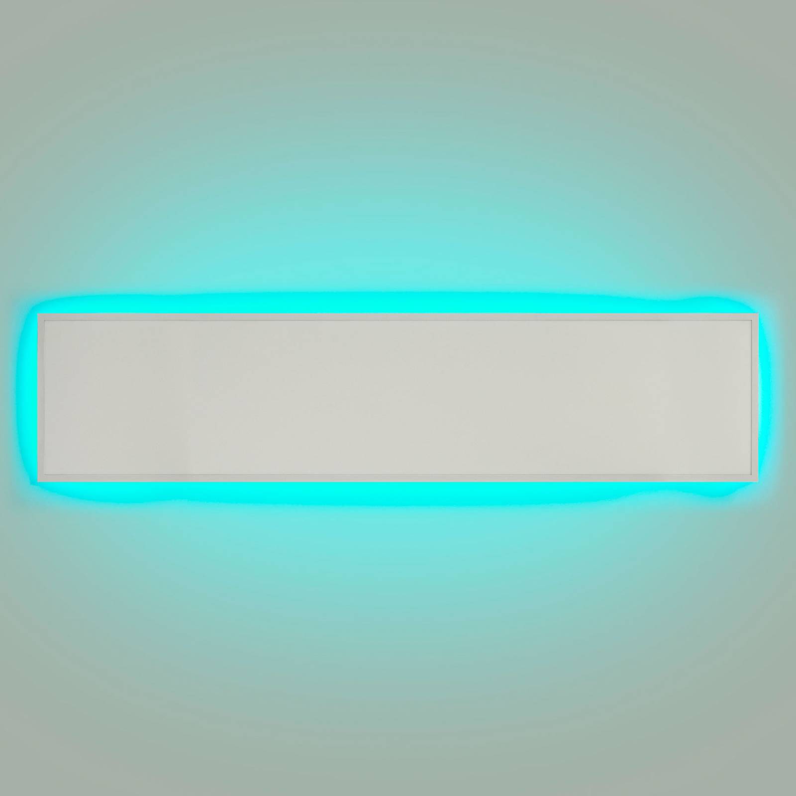 LED-Panel Backlight Smart Home Tuya WiFi 100x25cm von Naeve Leuchten