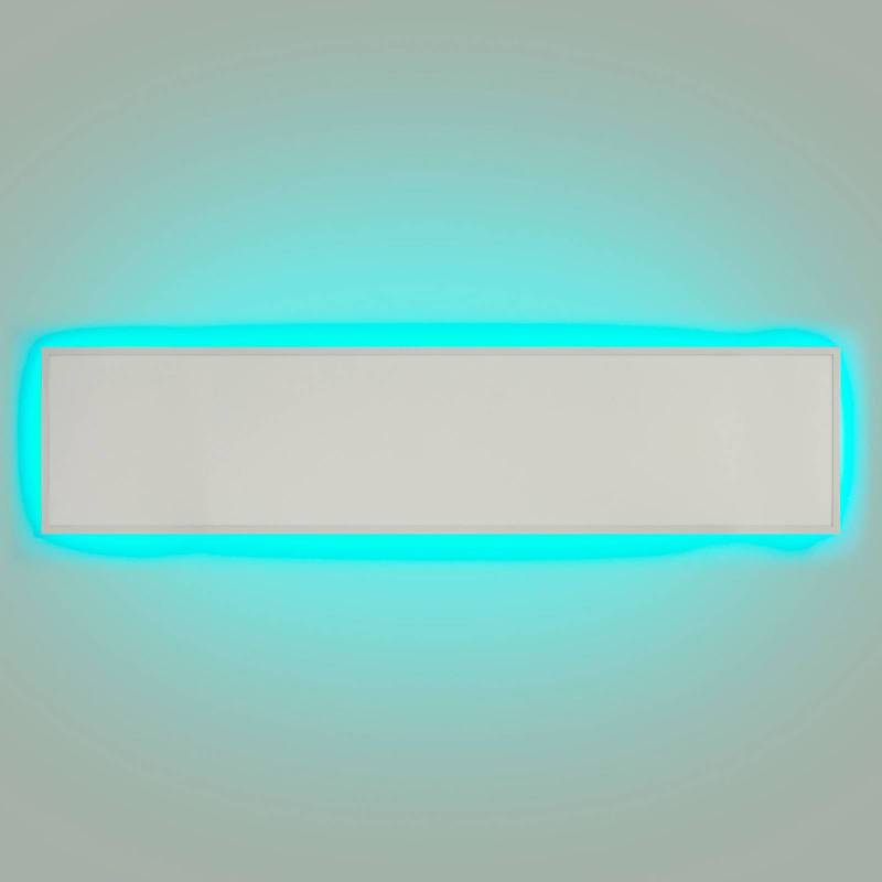 LED-Panel Backlight Smart Home Tuya WiFi 100x25cm von Naeve Leuchten