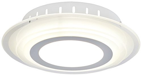 Naeve Leuchten 1191326 A Deckenleuchte Metall 17,5 W, warmweiß von Näve