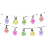 Solar-Lichterkette multicolor B/H/T: ca. 370x370x6 cm Solar-Lichterkette multicolor B/H/T: ca. 370x370x6 cm von Näve Leuchten