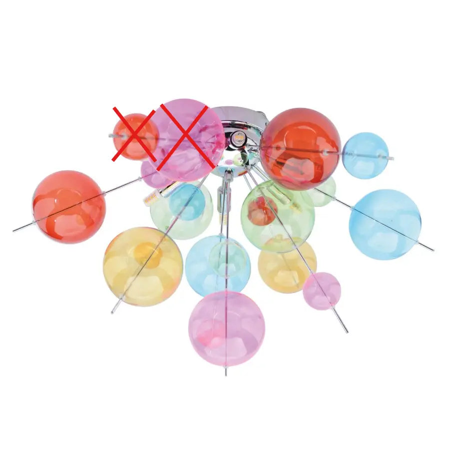 B-Ware Näve Deckenlampe Aurinia Deckenlicht Lampe Leuchte Licht ø 57 Cm Siehe Text/F407 von Näve