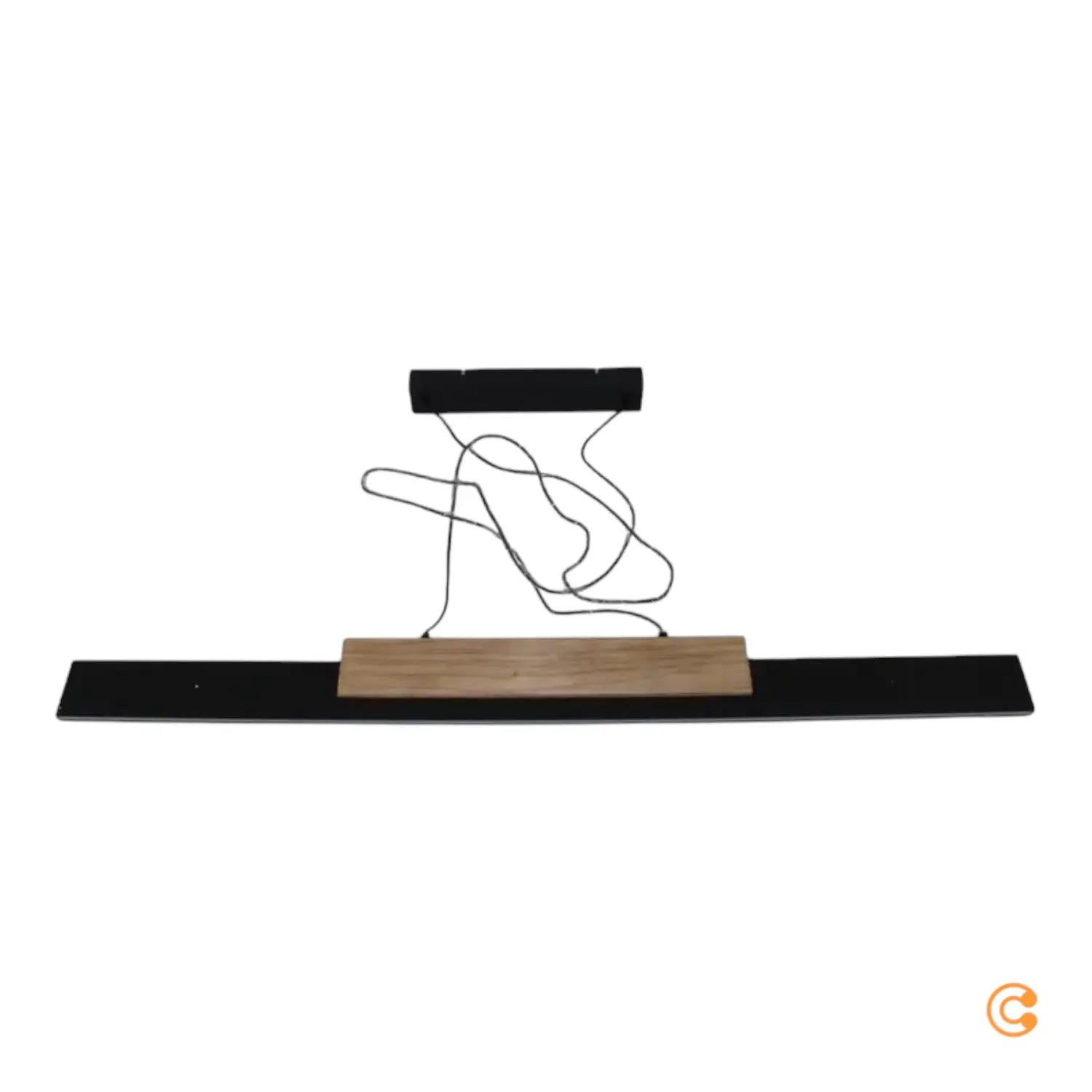 B-Ware Näve Led Hängeleuchte Wiebke Pendelleuchte Holz 1205cm Siehe Text/Foto von Näve