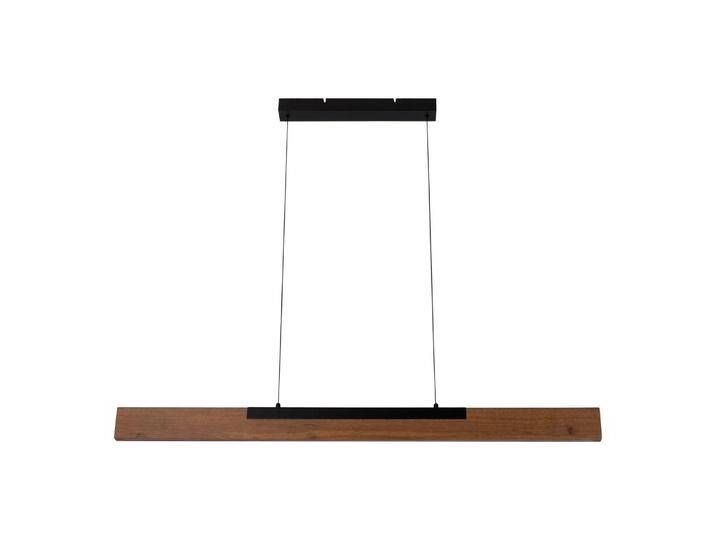 B-Ware Näve Led Hängeleuchte Wilma Pendelleuchte Hängelampe Holz Länge 122 Cm Dimmbar B-Ware von Näve