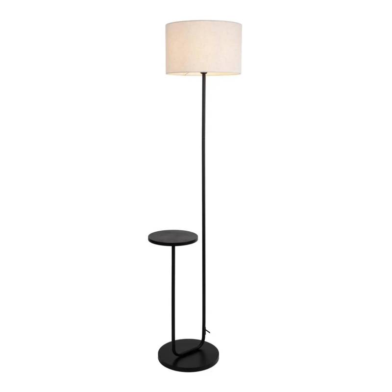 B-Ware Näve Stehleuchte Lampe Tischleuchte Tordis E27 Metall Schwarz 157cm Innen B-Ware Näve Stehleuchte Lampe Tischleuchte Tordis E27 Metall Schwarz 157cm Innen von Näve
