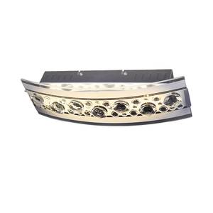 home24 LED-Deckenleuchte 35 x 9 x 12cm Silber Hauptmaterial: Metall Nicht austauschbare LEDs von home24