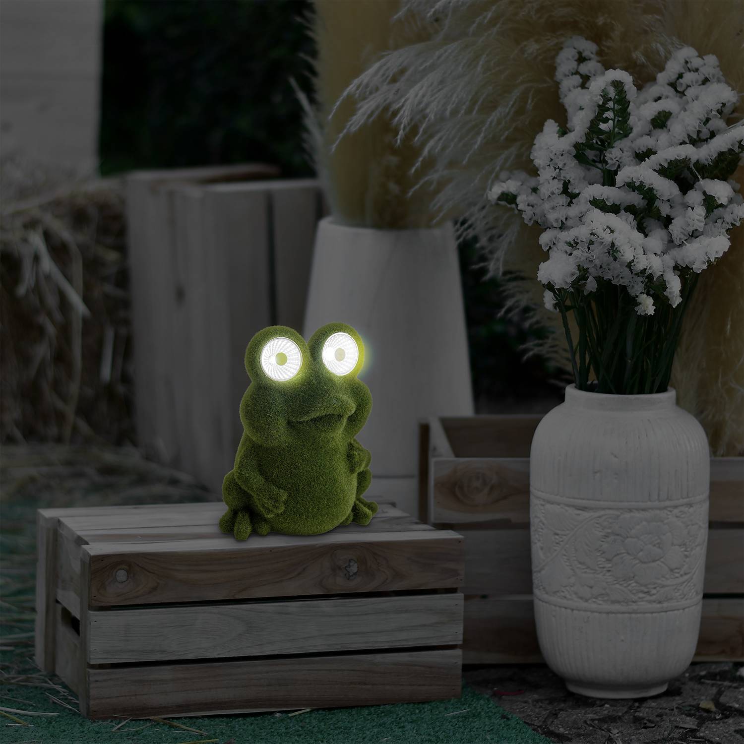 LED-Dekoleuchte Frosch von Näve