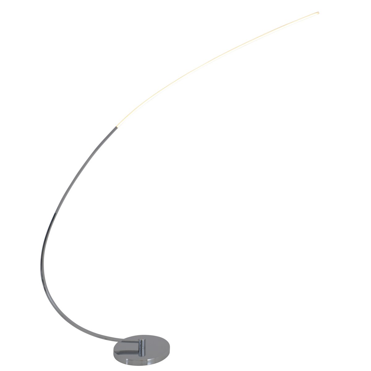 LED Stehleuchte chrom Näve Loop Line 150x120cm 672lm von Näve