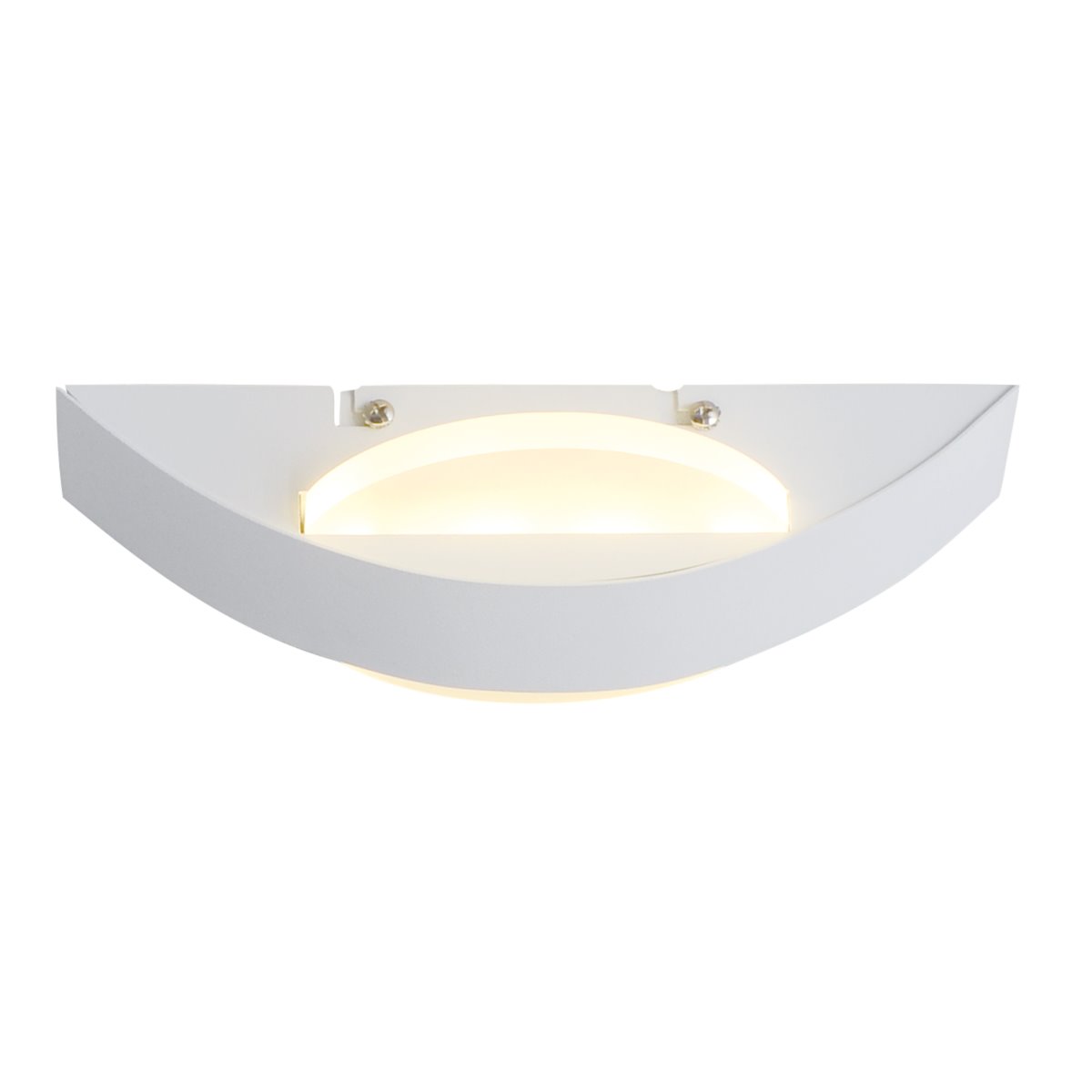 LED Wandleuchte weiß, satiniert Näve Stan 24x13cm 440lm von Näve