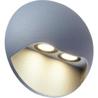 NÄVE Außenwandleuchte, 6 W - silberfarben von Näve