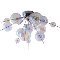 NÄVE Deckenleuchte »EXPLOSION«, ∅xH: 57 x 38 cm, Metall/Glas - bunt NÄVE Deckenleuchte »EXPLOSION«, ∅xH: 57 x 38 cm, Metall/Glas - bunt von Näve