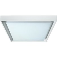 NÄVE LED-Außenwandleuchte »Mio«, 30 W - weiss von Näve
