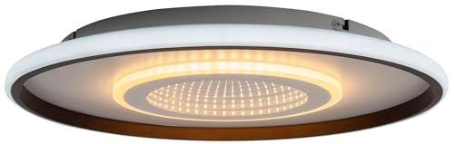 NÄVE LED-Deckenleuchte 1408277, 40W, 1800lm, 3D-Effekt, weiß/schwarz NÄVE LED-Deckenleuchte 1408277, 40W, 1800lm, 3D-Effekt, weiß/schwarz von Näve