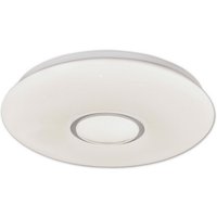 NÄVE LED-Deckenleuchte »Picton«, ∅xH: 31 x 3,5 cm, Metall/Kunststoff - weiss von Näve