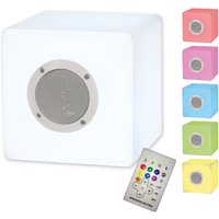 NÄVE LED Dekoleuchte »Cube«, BxHxL: 20 x 120 x 20 cm, Metall/Kunststoff - bunt von Näve