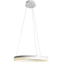 NÄVE LED-Pendelleuchte »Saturn«, inkl. Leuchtmittel in warmweiß - weiss von Näve