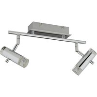 NÄVE LED-Spotbalken »Garda«, inkl. Leuchtmittel in warmweiß - silberfarben von Näve