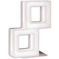 NÄVE LED-Tischleuchte »Moggi«, BxL: 100 x 180 mm, inkl. Leuchtmittel - silberfarben von Näve