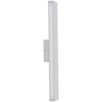 NÄVE LED-Wandleuchte »DUBAI«, BxHxL: 7 x 5 x 45 cm, Metall/Kunststoff - silberfarben von Näve