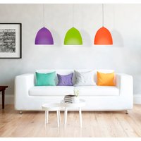 NÄVE Pendelleuchte, silikon/kunststoff, orange von Näve