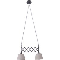 NÄVE Pendelleuchte »Adrienne«, E27, ohne Leuchtmittel - beige NÄVE Pendelleuchte »Adrienne«, E27, ohne Leuchtmittel - beige von Näve