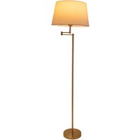 NÄVE Stehleuchte »Bologna«, BxL: 235 x 235 mm, ohne Leuchtmittel - braun NÄVE Stehleuchte »Bologna«, BxL: 235 x 235 mm, ohne Leuchtmittel - braun von Näve