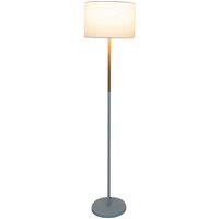 NÄVE Stehleuchte »TESSILE«, BxL: 360 x 360 mm, ohne Leuchtmittel - weiss von Näve