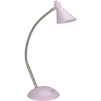 NÄVE Tischleuchte »Pastell«, warmweiß, inkl. Leuchtmittel, Höhe: 38 cm - rosa von Näve