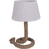 NÄVE Tischleuchte »Rope«, E27, Höhe: 40 cm - weiss von Näve