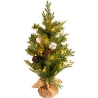 NÄVE Weihnachtsbaum, BxH: 49 x 70 cm, grün - gruen von Näve
