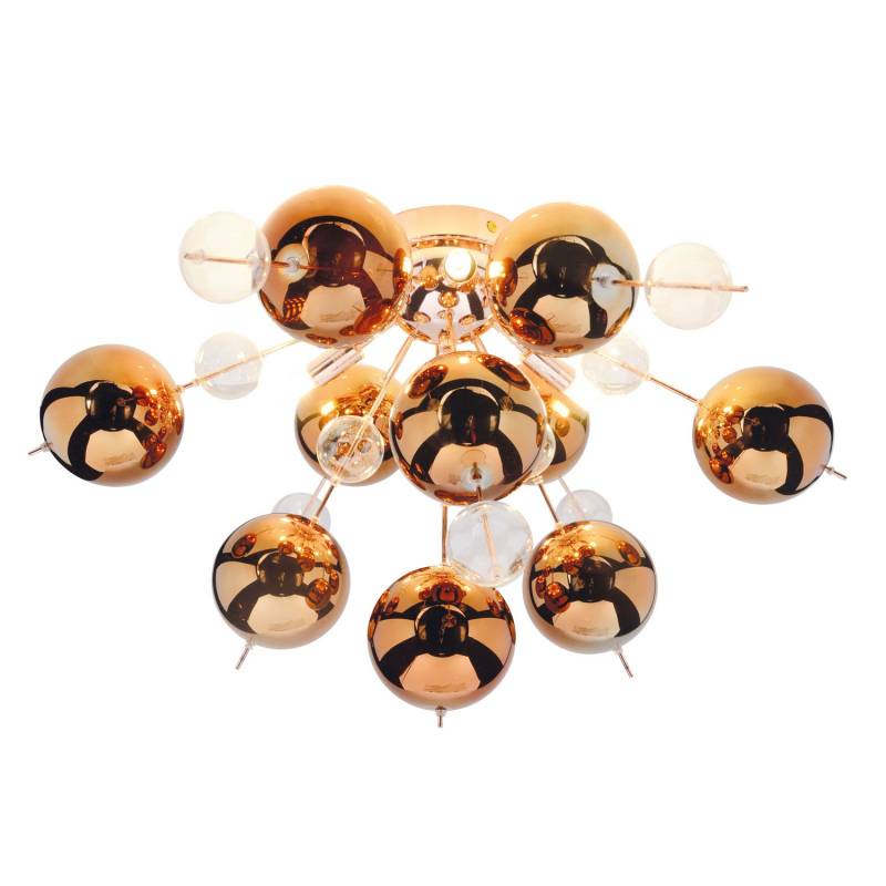 B-Ware Näve Deckenleuchte Explosion Deckenlampe Kupferfarbene Kugeln Beleuchtung G9 B-Ware Näve Deckenleuchte Explosion Deckenlampe Kupferfarbene Kugeln Beleuchtung G9 von Näve