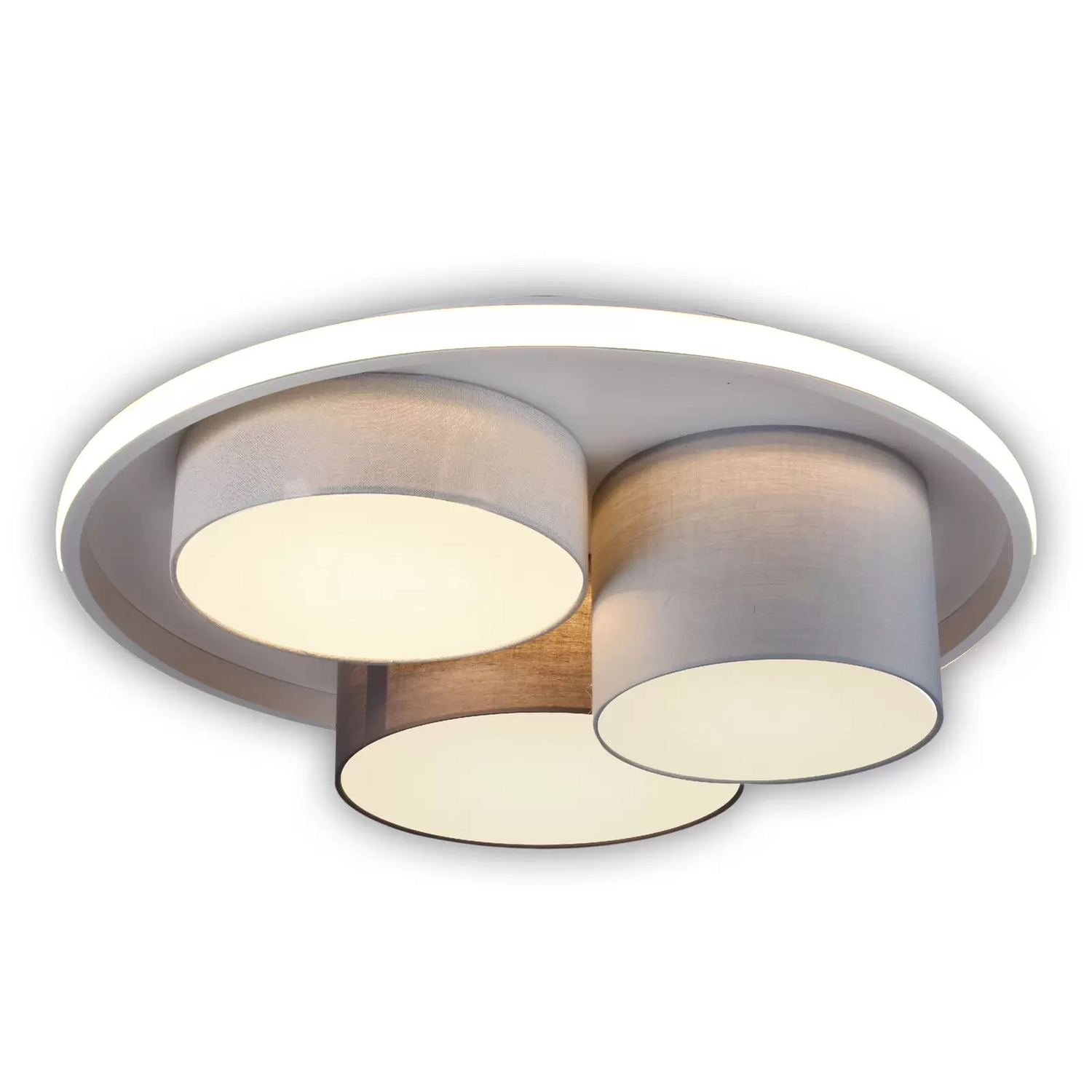 Näve Eppan Led Deckenleuchte Deckenlampe Leuchte Lampe Deckenlicht Licht Weiß B-Ware Näve Eppan Led Deckenleuchte Deckenlampe Leuchte Lampe Deckenlicht Licht Weiß B-Ware von Näve