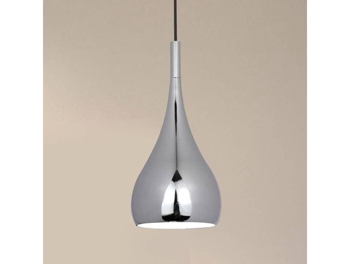 Näve Hängelampe Retro, dimmbar, chrom / silber, für Wohn- / Esszimmer, Metall, Modern, Pendelleuchte von Näve