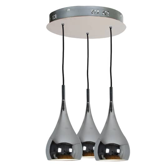 Näve Hängeleuchte Anja Deckenleuchte Pendellampe Deckenlampe Deckenlicht 3 Flg B-Ware von Näve