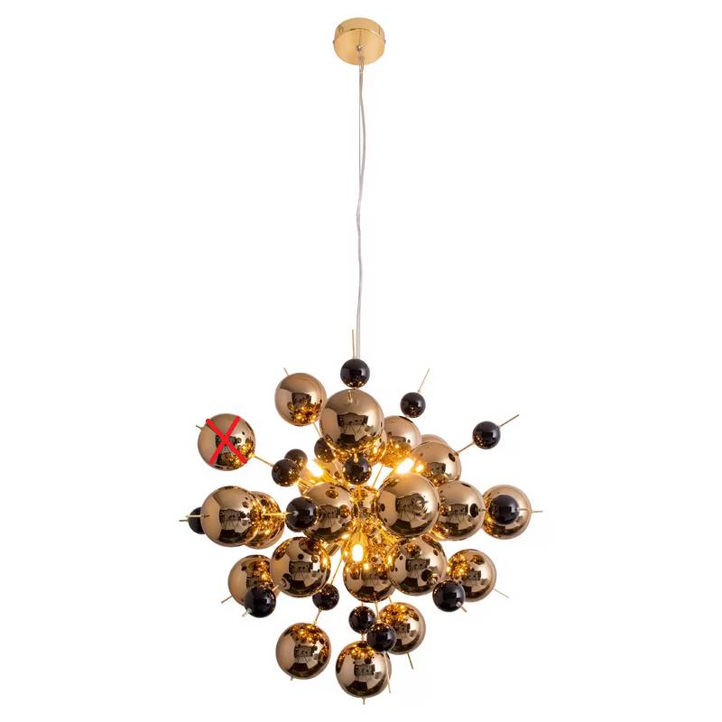 Näve Hängeleuchte Hängelampe Deckenlampe Leuchte Explosion Siehe Text/Foto B-Ware von Näve