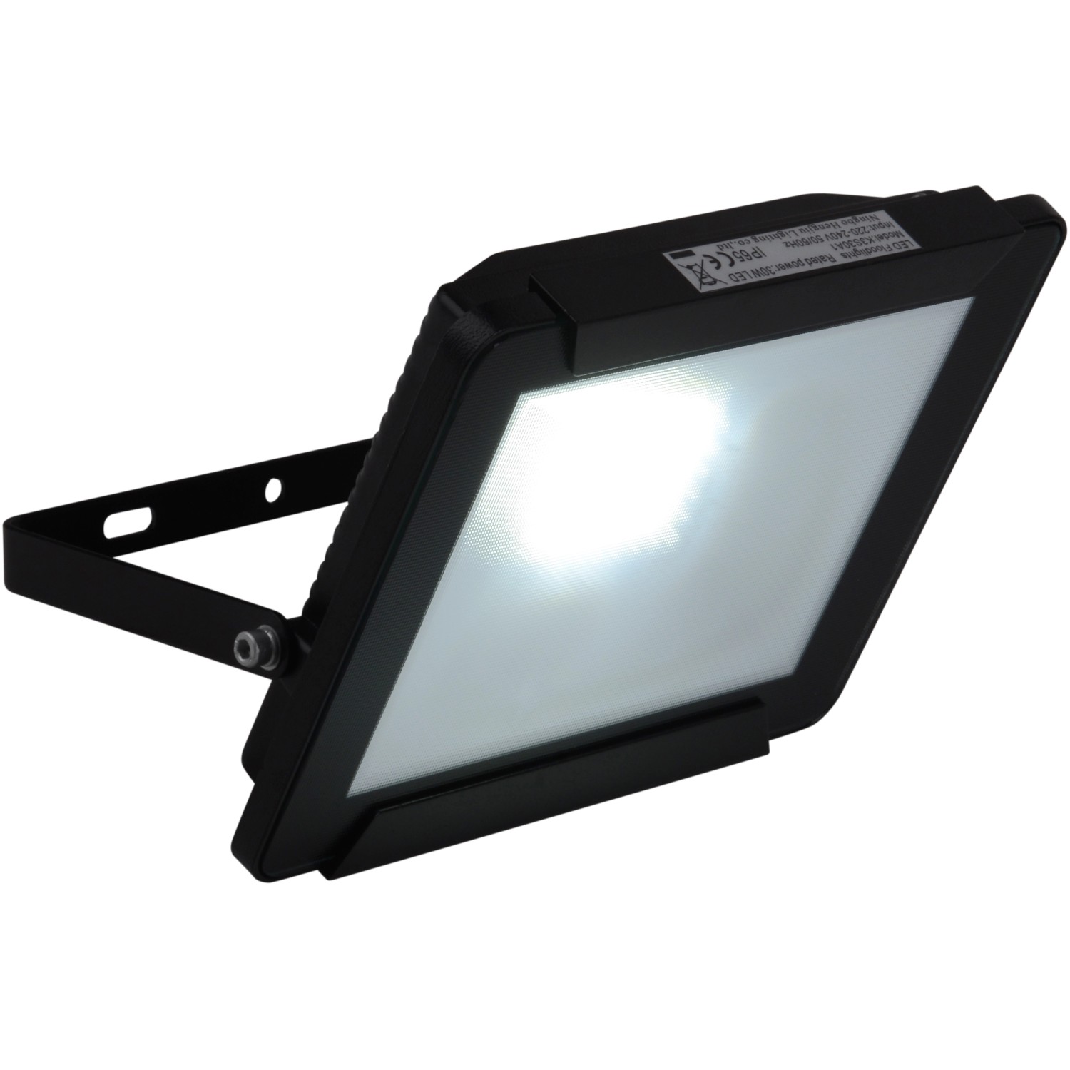 Näve LED-Außenleuchte Strahler 30 W Schwarz mit Sensor Näve LED-Außenleuchte Strahler 30 W Schwarz mit Sensor von Näve