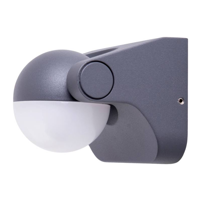 Näve LED-Außenwandleuchte Pallas Anthrazit 8,9 cm x 11,4 cm x 10,5 cm von Näve