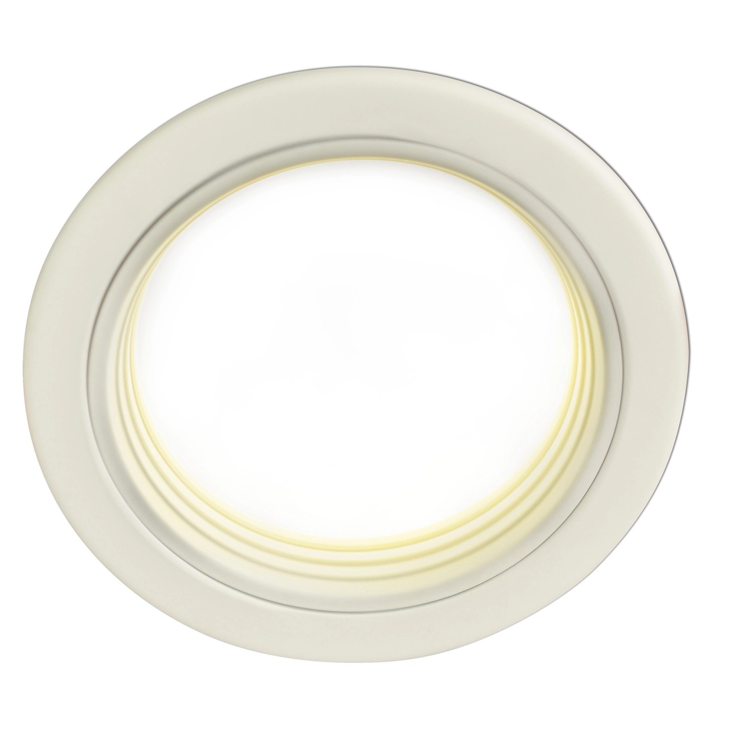 Näve LED-Deckeneinbauleuchte Point Ø 15 cm x 8 cm von Näve