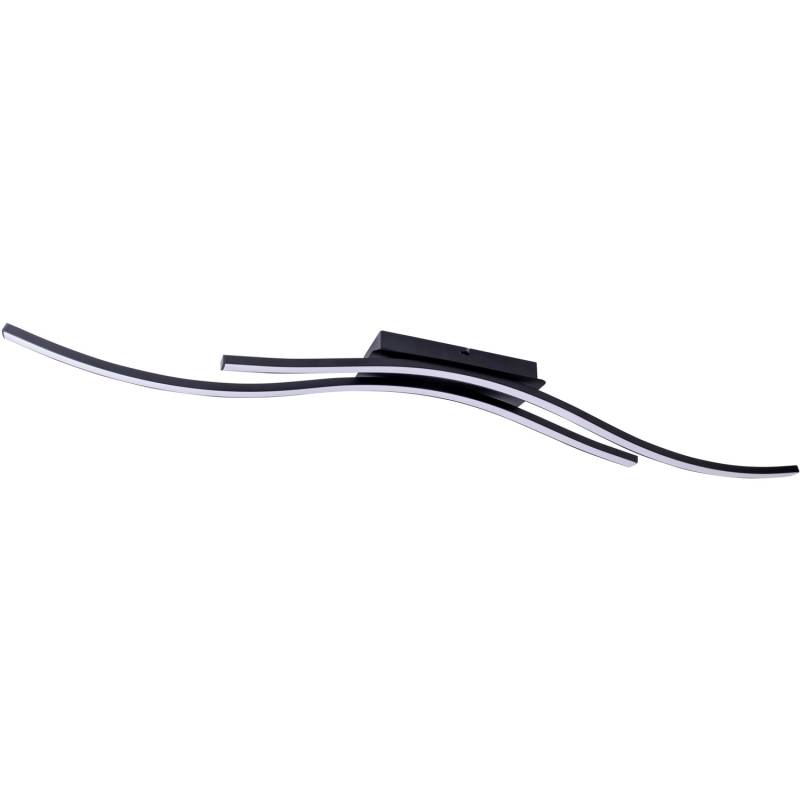 Näve LED Deckenleuchte Onda L: 96 cm von Näve
