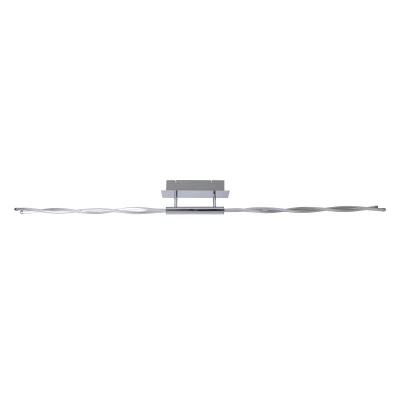 Näve LED-Deckenleuchte Twist Chrom von Näve