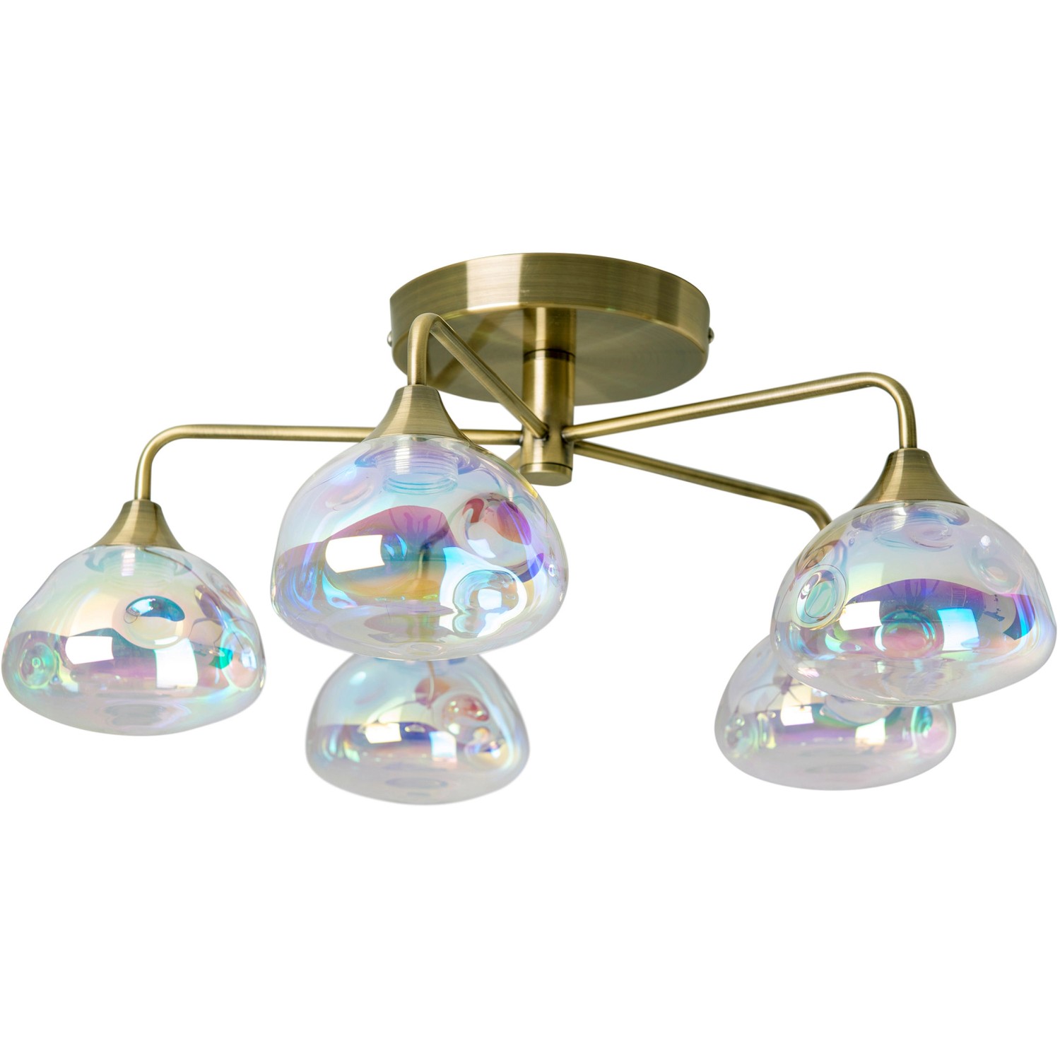 Näve LED-Deckenleuchte Varna 5-flammig Näve LED-Deckenleuchte Varna 5-flammig von Näve