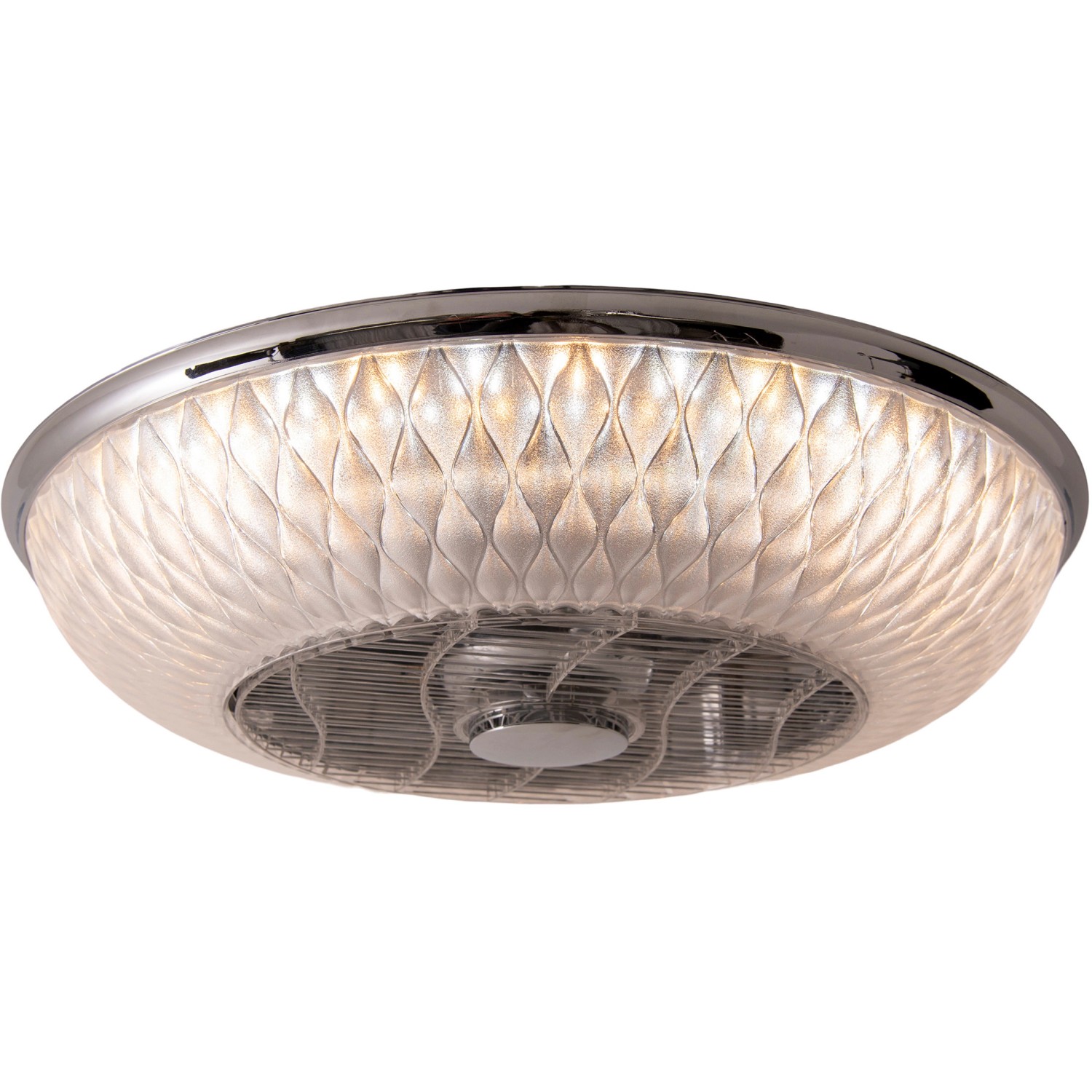Näve LED-Deckenleuchte Viento mit Ventilator von Näve