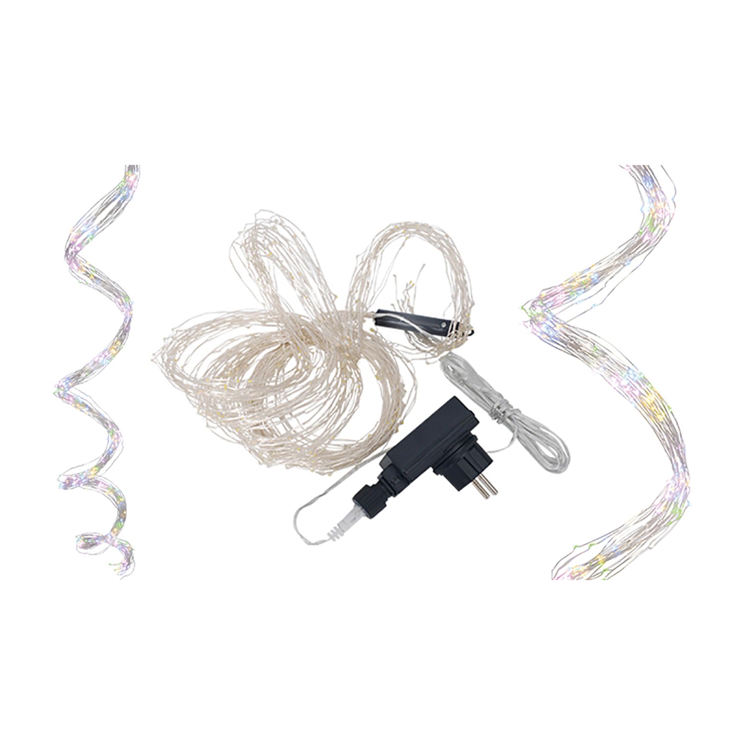 Näve LED Deko-Lichterkette Schweif Bunt Näve LED Deko-Lichterkette Schweif Bunt von Näve