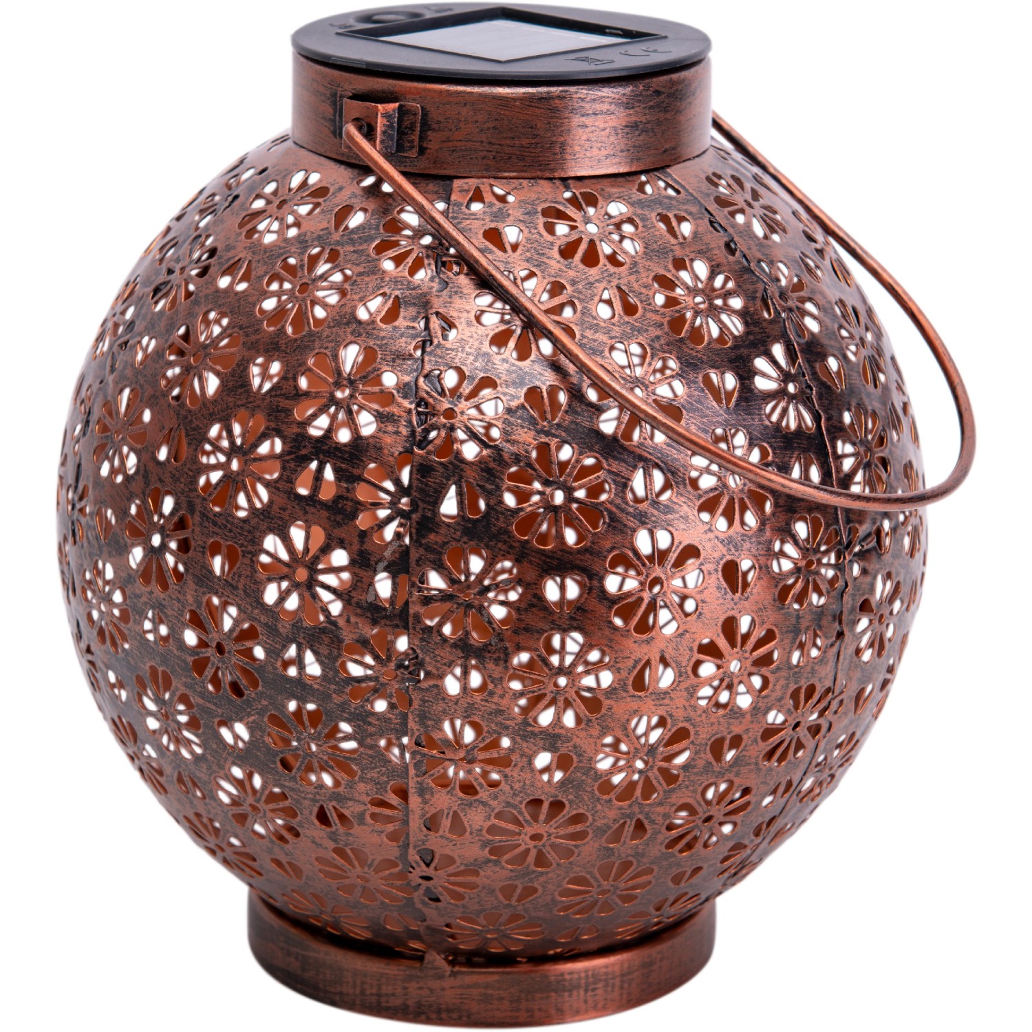 Näve LED-Deko-Solarleuchte Bronze 2er-Set 18 cm Näve LED-Deko-Solarleuchte Bronze 2er-Set 18 cm von Näve