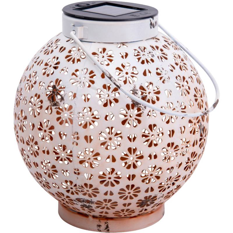 Näve LED-Deko-Solarleuchte Weiß 18 cm 2er-Set von Näve