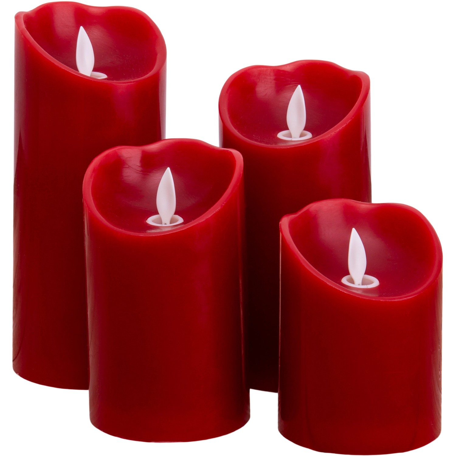 Näve LED-Kerzen 4er-Set Flamme schwingend Näve LED-Kerzen 4er-Set Flamme schwingend von Näve