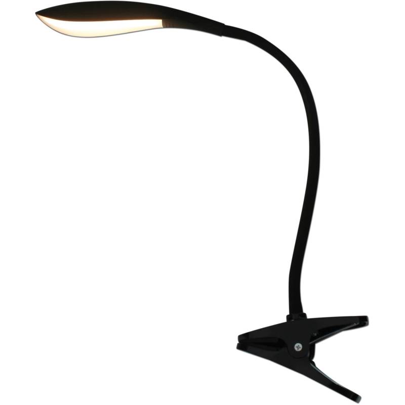 Näve LED-Klemmleuchte Mamba Schwarz von Näve