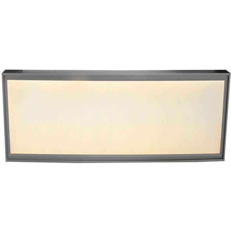 Näve LED-Panel zum Ein- oder Aufbau Panelta 59,5 x 29,5 cm Aluminium-Weiß von Näve