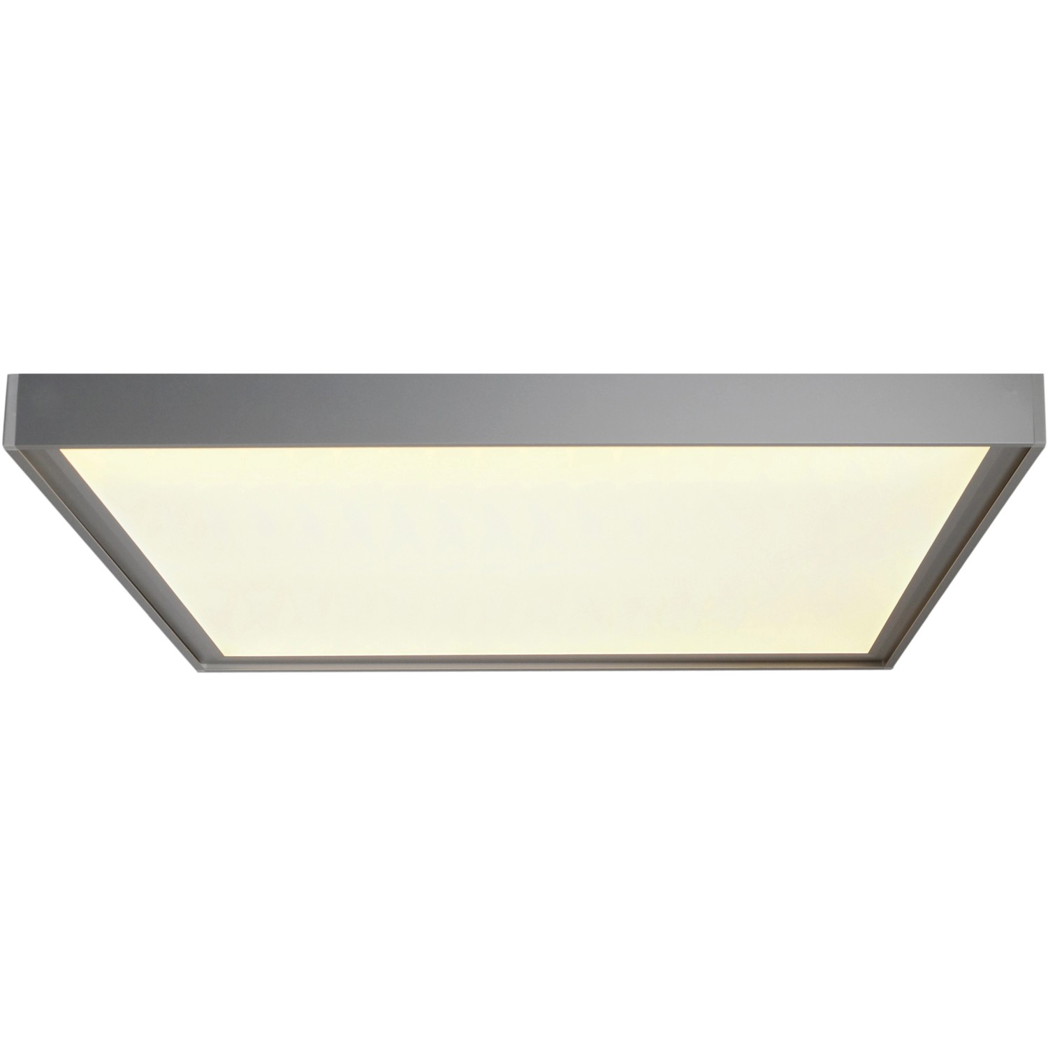 Näve LED-Panel zum Ein- oder Aufbau Panelta 62 cm x 62 cm Aluminium-Weiß Näve LED-Panel zum Ein- oder Aufbau Panelta 62 cm x 62 cm Aluminium-Weiß von Näve