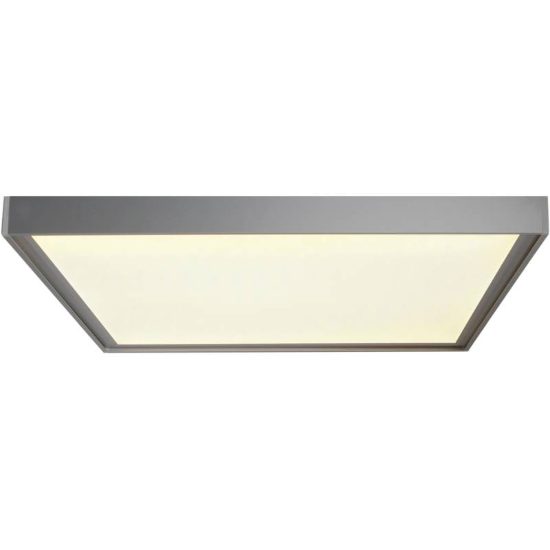 Näve LED-Panel zum Ein- oder Aufbau Panelta 62 cm x 62 cm Aluminium-Weiß von Näve