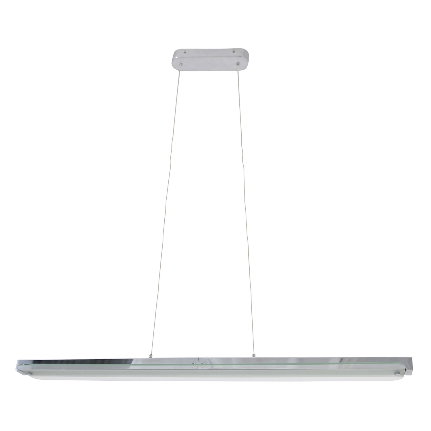 Näve LED-Pendelleuchte Beam Chrome 106 cm x 100 cm x 10 cm Näve LED-Pendelleuchte Beam Chrome 106 cm x 100 cm x 10 cm von Näve